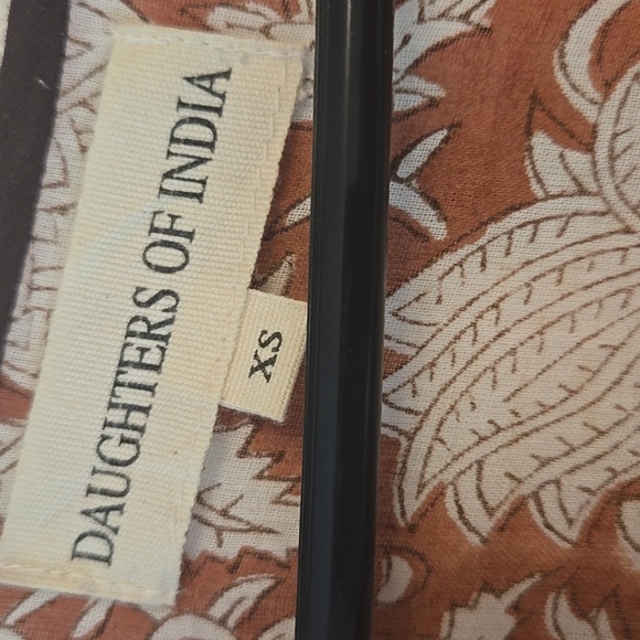 Daughters Of India Kyra Mini Dress - Picture 3 of 4